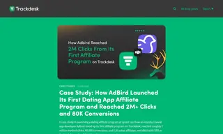 Preview of the Adbird Case Study