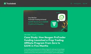 Preview of the Nexgen ProTrader Funding Case Study