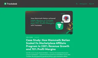 Preview of the Mammoth Nation Case Study