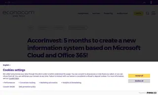 Preview of the AccorInvest Case Study