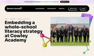 Preview of the Cowley Academy Case Study