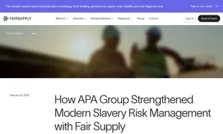 Preview of the APA Group Case Study