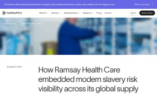 Preview of the Ramsay Health Care Case Study
