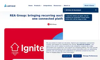 Preview of the REA Group Case Study