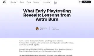Preview of the Beyond the Pixels Case Study
