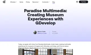 Preview of the Paradise Multimedia Case Study