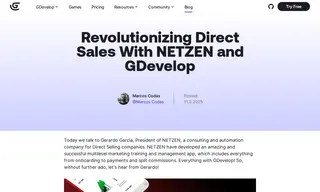 Preview of the NETZEN Case Study