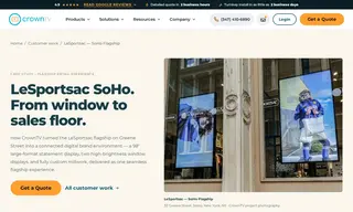 Preview of the LeSportsac Case Study