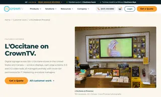 Preview of the L’Occitane Group Case Study