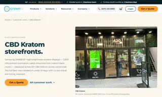 Preview of the CBD Kratom Case Study