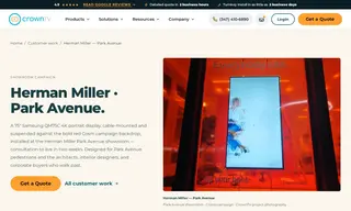 Preview of the Herman Miller Case Study