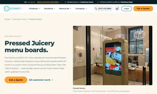 Preview of the Pressed Juicery Case Study