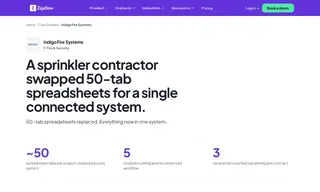 Preview of the Indigo Fire Systems Case Study