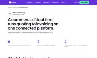 Preview of the Office Fitout Group Case Study