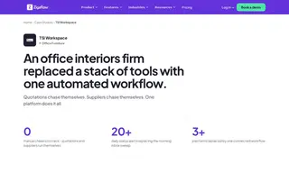 Preview of the TSI Workspace Case Study