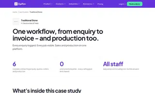Preview of the Traditional Stone Case Study