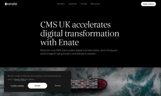 Preview of the CMS Case Study
