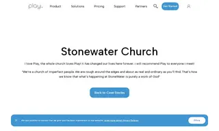 Preview of the Stonewater Church Case Study