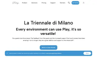 Preview of the La Triennale Di Milano Case Study
