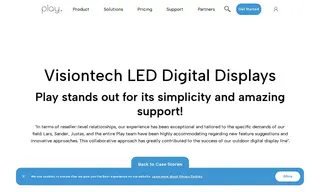 Preview of the Visiontech LED Digital Displays Case Study