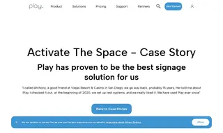 Preview of the Activate The Space Case Study