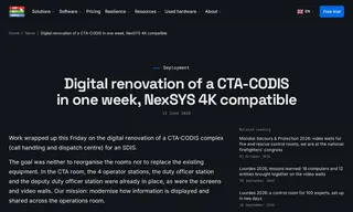 Preview of the SDIS Case Study