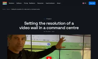 Preview of the SDIS Case Study