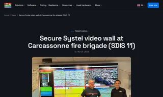 Preview of the SDIS Case Study