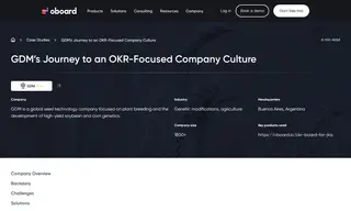 Preview of the GDM Case Study