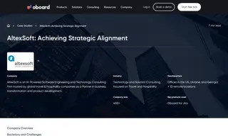 Preview of the AltexSoft Case Study