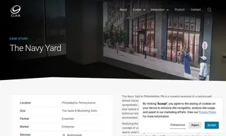 Preview of the The Navy Yard Case Study