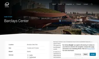Preview of the Barclays Center Case Study