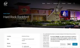 Preview of the Hard Rock Rockford Case Study