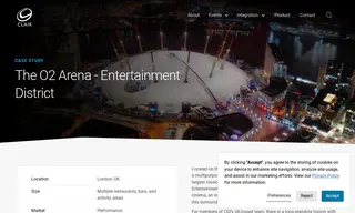 Preview of the The O2 Arena - Entertainment District Case Study