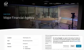 Preview of the Major Financial Agency Case Study