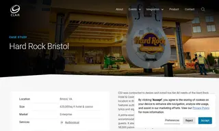 Preview of the Hard Rock Hotel & Casino Bristol Case Study