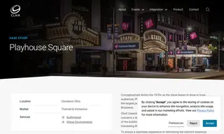Preview of the Playhouse Square Case Study