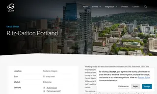 Preview of the Ritz-Carlton Portland Case Study