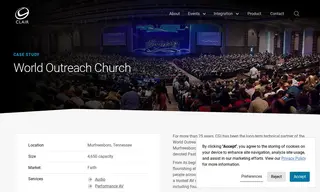 Preview of the World Outreach Church Case Study