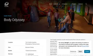 Preview of the The Franklin Institute Case Study