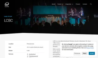 Preview of the LCBC Case Study