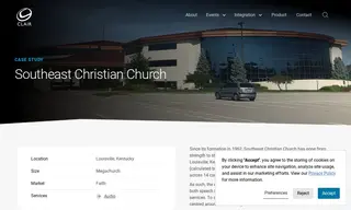 Preview of the Southeast Christian Church Case Study