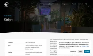 Preview of the Stripe Case Study