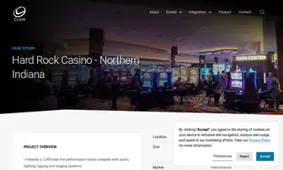 Preview of the Hard Rock Casino - Northern Indiana Case Study