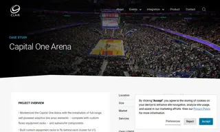 Preview of the Capital One Arena Case Study