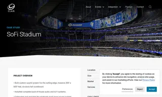 Preview of the SoFi Stadium Case Study