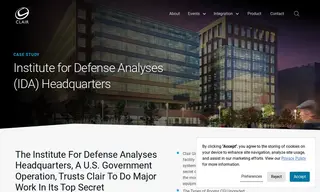 Preview of the Institute for Defense Analyses (ida) Headquarters Case Study