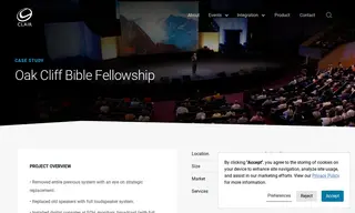 Preview of the Oak Cliff Bible Fellowship Case Study