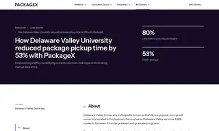 Preview of the Delaware Valley University Case Study