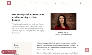 Preview of the MillerAsen, P.A Case Study